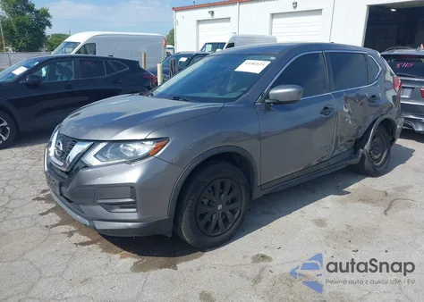 2017 Nissan Rogue S из США, поврежденный, VIN JN8AT2MV8HW258678